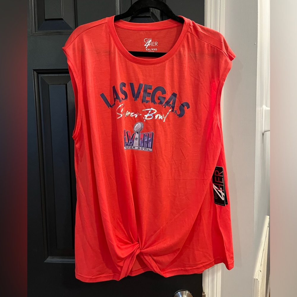 Super Bowl shirt